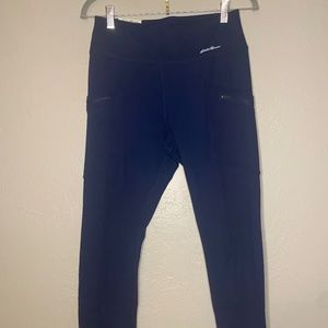 NWT Eddie Bauer Womens Alpine High Rise Legging Size Medium